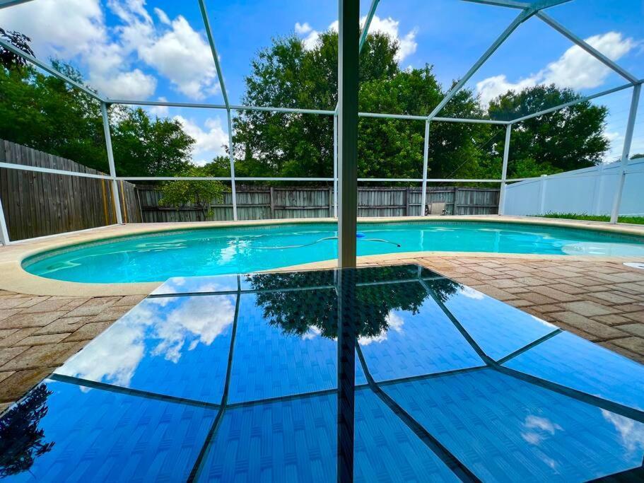 Tampa Getaway Pool House Villa Exterior foto